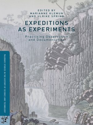 cover image of Expeditions as Experiments
